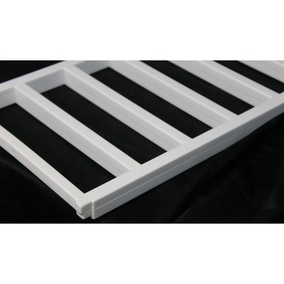 American Girl Bitty Baby Crib Replacement Piece Side Railing Part 19 x 10.2 in - Picture 4 of 8